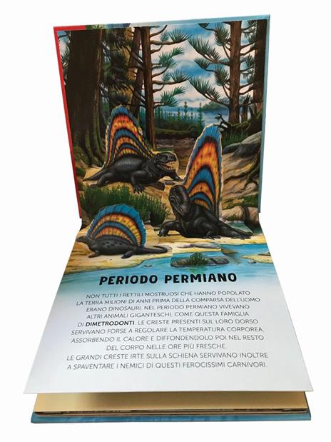 I dinosauri. Libro pop up. Ediz. a colori - Anna Casalis - 2