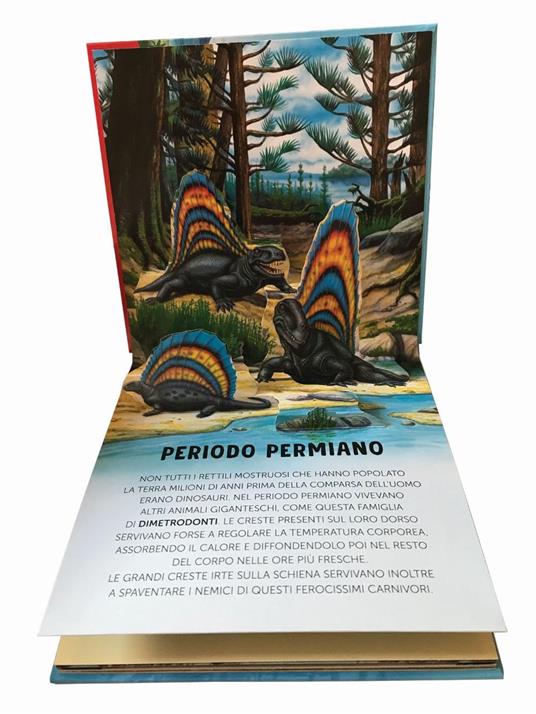I dinosauri. Libro pop up. Ediz. a colori - Anna Casalis - 2