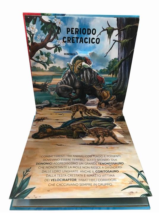 I dinosauri. Libro pop up. Ediz. a colori - Anna Casalis - 3