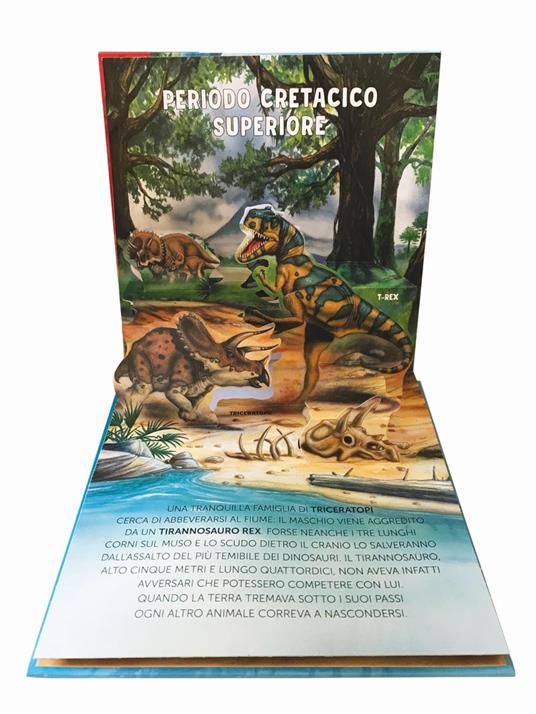 I dinosauri. Libro pop up. Ediz. a colori - Anna Casalis - 4