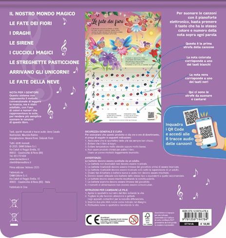 Il libro pianoforte. Mondi magici. Con 8 famose musiche classiche da cantare e suonare! Ediz. a colori - Anna Casalis - 5