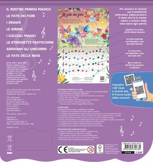 Il libro pianoforte. Mondi magici. Con 8 famose musiche classiche da cantare e suonare! Ediz. a colori - Anna Casalis - 5