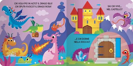 Sai chi c'è? Mondi magici. Ediz. a colori - Anna Casalis - 2