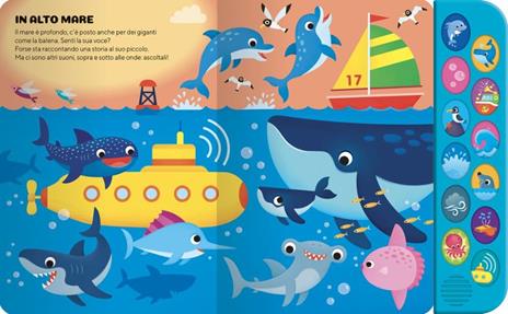 Mare. Premi ascolta. Ediz. a colori - Anna Casalis - 3
