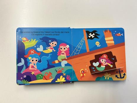 Principesse del mare. Cosa c'è sotto? Ediz. a colori - Serena Vezzani - 2