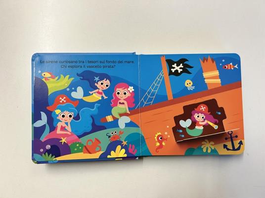 Principesse del mare. Cosa c'è sotto? Ediz. a colori - Serena Vezzani - 2