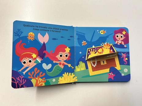 Principesse del mare. Cosa c'è sotto? Ediz. a colori - Serena Vezzani - 3