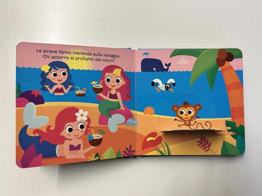 Principesse del mare. Cosa c'è sotto? Ediz. a colori - Serena Vezzani - 4