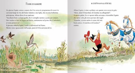 Fiabe classiche. Libri d'oro. Ediz. a colori - Anna Casalis - 3