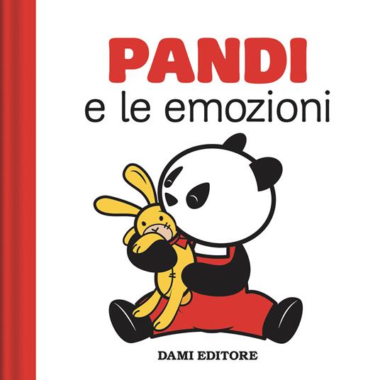 Pandi e le emozioni - Anna Casalis - copertina