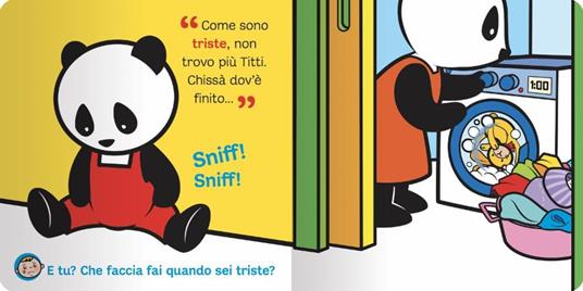 Pandi e le emozioni - Anna Casalis - 2