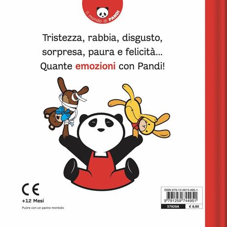 Pandi e le emozioni - Anna Casalis - 5