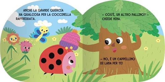 La coccinella Nina. Ediz. a colori - Annalisa Lay - 2