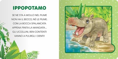 Animali selvaggi. Ediz. a colori - Anna Casalis - 2