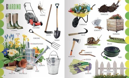 Le mie prime 1000 parole. Una raccolta di parole per suddivise per argomento per arricchire il tuo vocabolario. Ediz. a colori - 2