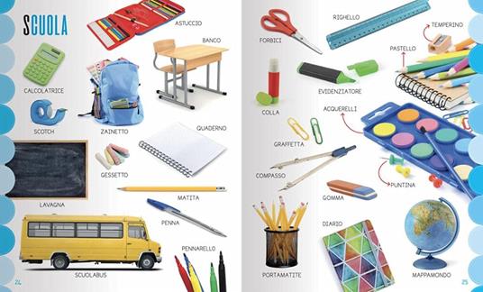 Le mie prime 1000 parole. Una raccolta di parole per suddivise per argomento per arricchire il tuo vocabolario. Ediz. a colori - 3