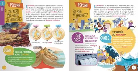 Il libro dei 100 perché. Ediz. a colori - Tony Wolf,Matteo Lupatelli - 2