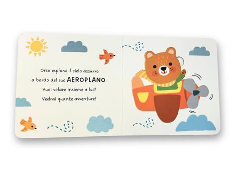 Il mio primo libro dei veicoli. Primi puzzle. Ediz. a colori - Grace Habib - 4