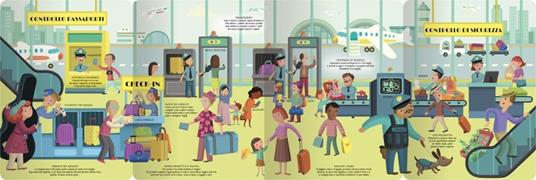 L'aereoporto. Grandi albi per esplorare. Ediz. a colori - Anja De Lombaert - 3