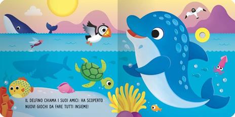 Mare. Libro tattile sonoro. Ediz. a colori - Serena Vezzani - 3