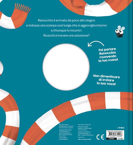 La sciarpa dell'amicizia. Libri puppet. Ediz. a colori - 2