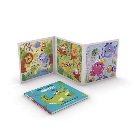 Animali. Libri con puzzle magnetici. Ediz. a colori. Con 3 puzzle - 3