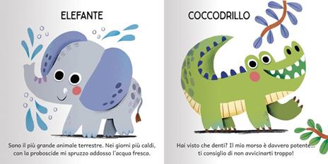 Animali. Libri con puzzle magnetici. Ediz. a colori. Con 3 puzzle - 4