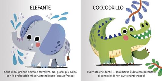 Animali. Libri con puzzle magnetici. Ediz. a colori. Con 3 puzzle - 4