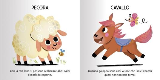 Fattoria. Libri con puzzle magnetici. Ediz. a colori. Con 3 puzzle - 4