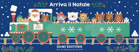 Arriva il Natale. Ediz. a colori - copertina