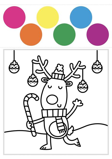 Colora il Natale. Colori magici. Ediz. a colori. Con pennello e acquerelli - 2