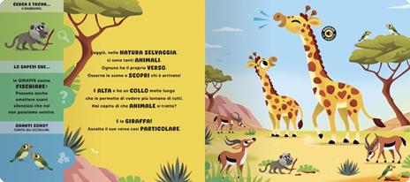 Animali. Cerca e trova. Conta. Impara. Ediz. a colori - Rebecca Weerasekera,Amy McHugh - 2
