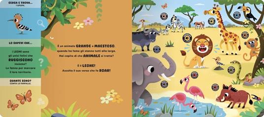 Animali. Cerca e trova. Conta. Impara. Ediz. a colori - Rebecca Weerasekera,Amy McHugh - 3