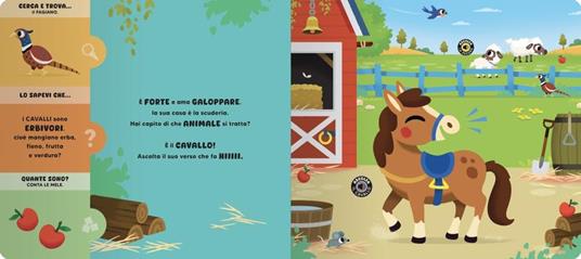 Fattoria. Cerca e trova. Conta. Impara. Ediz. a colori - Rebecca Weerasekera,Amy McHugh - 2