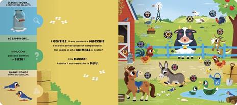 Fattoria. Cerca e trova. Conta. Impara. Ediz. a colori - Rebecca Weerasekera,Amy McHugh - 3