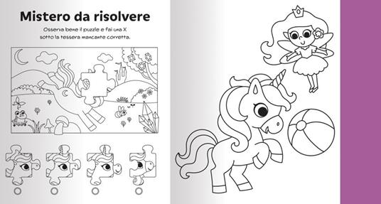 Unicorni. Magico colore. Con pennello ad acqua - Serena Vezzani - 2