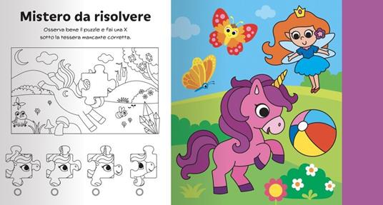 Unicorni. Magico colore. Con pennello ad acqua - Serena Vezzani - 4