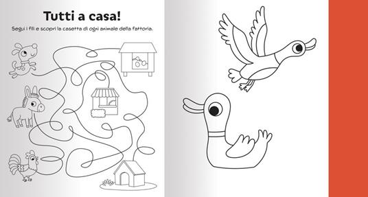 Fattoria. Magico colore. Con pennello ad acqua - Serena Vezzani - 2