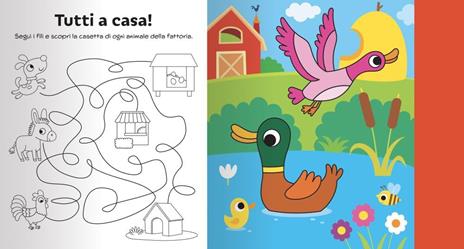 Fattoria. Magico colore. Con pennello ad acqua - Serena Vezzani - 4