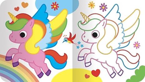 Colora i mondi magici scintillanti. Ediz. a colori - Vinicio Salvini - copertina