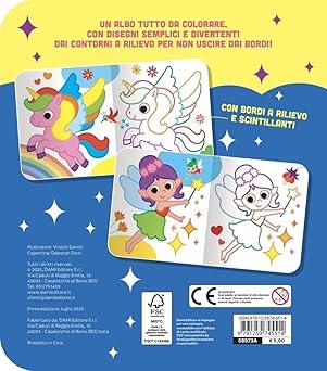 Colora i mondi magici scintillanti. Ediz. a colori - Vinicio Salvini - 4