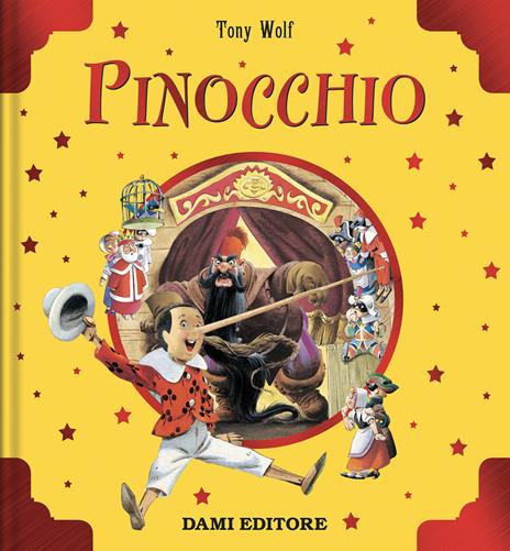 Pinocchio. Libri d'oro. Ediz. a colori - Anna Casalis - copertina