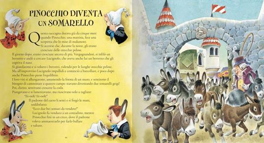 Pinocchio. Libri d'oro. Ediz. a colori - Anna Casalis - 4