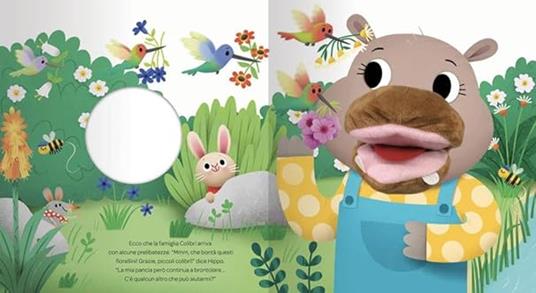 Hippo ha sempre fame. Libri puppet. Ediz. a colori - 3