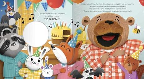 Festa a sorpresa. Libri puppet. Ediz. a colori - 3