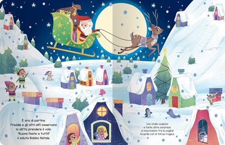 Magico Natale. Animali nascosti. Ediz. a colori. Con torcia magica - Millie Hooke,Millie Monaghan - 2