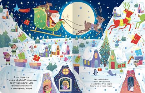 Magico Natale. Animali nascosti. Ediz. a colori. Con torcia magica - Millie Hooke,Millie Monaghan - 3