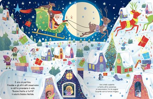 Magico Natale. Animali nascosti. Ediz. a colori. Con torcia magica - Millie Hooke,Millie Monaghan - 3