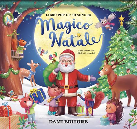 Magico Natale. Ediz. illustrata - Elena Tamburini - copertina