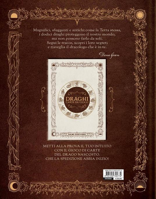 Draghi. Una guida ai 12 guardiani della natura. Ediz. a colori. Con 40 Carte - Francesco Musiani,Fiore Fiorini - 5
